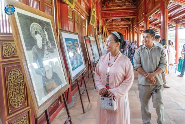 Festival Huế 2024, tuần lễ nghệ thuật quốc tế hoành tráng, ấn tượng- Ảnh 3.