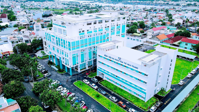 Bệnh viện đa khoa Tâm Trí Nha Trang (Ảnh: HT)