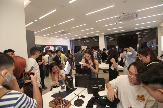 F.Studio by FPT được Apple cấp quyền mở bán trên TikTok Shop- Ảnh 1.