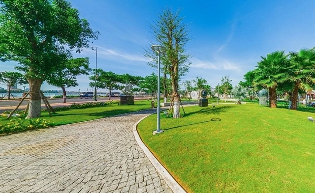 Những công viên xanh mát tại thành phố đáng sống Đà Nẵng- Ảnh 4.