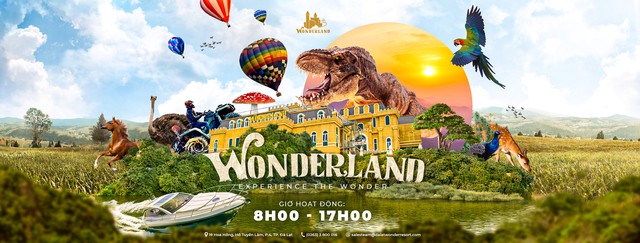 Dalat Wonder Resort, nơi nghỉ dưỡng đặc biệt cho mùa hè tại Đà Lạt- Ảnh 2.