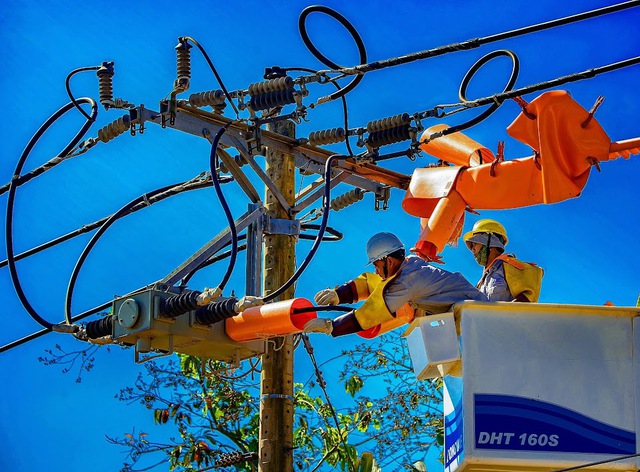 Công ty Điện lực Ninh Thuận: Đưa đội thi công sửa chữa Hotline 22kV vào hoạt động- Ảnh 2.