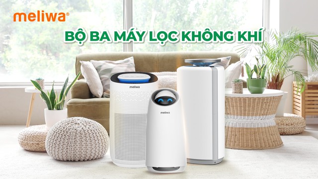 Sống xanh với máy lọc không khí meliwa- Ảnh 1.