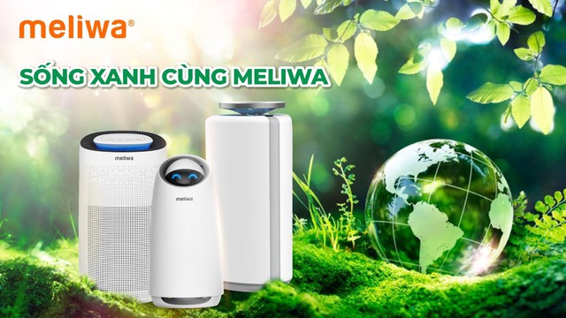 Sống xanh với máy lọc không khí meliwa- Ảnh 5.