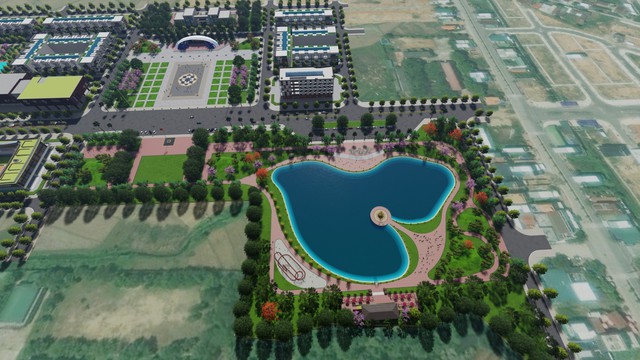 Dự án KDC kết hợp công viên, hồ điều hòa và quảng trường H.Tư Nghĩa- Ảnh 1.