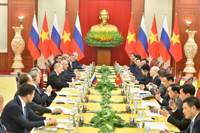 Làm sâu sắc hơn quan hệ Việt Nam - Liên bang Nga- Ảnh 2.