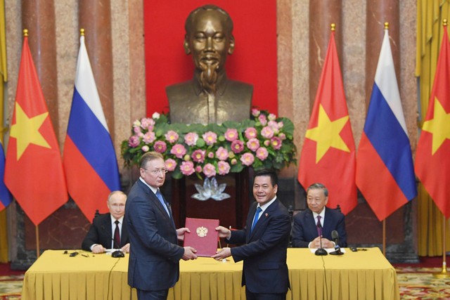 Việt Nam nhất quán coi Nga là đối tác quan trọng hàng đầu- Ảnh 4.