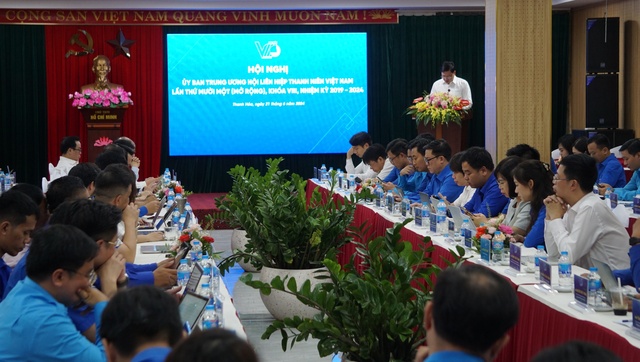 Hiệp thương bổ sung 3 Phó chủ tịch Hội Liên hiệp thanh niên Việt Nam- Ảnh 1.