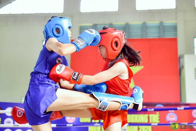 Phát hiện nhiều tài năng qua giải vô địch trẻ kickboxing miền Nam- Ảnh 1.