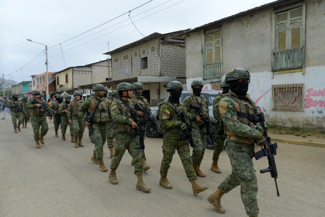 Ecuador khởi công xây nhà tù chuyên nhốt trùm ma túy- Ảnh 1.