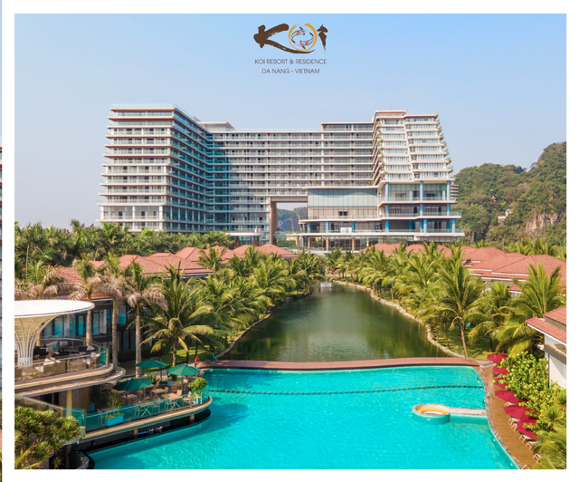 Trải nghiệm thú vị tại KOI Resort & Residence Đà Nẵng- Ảnh 1.