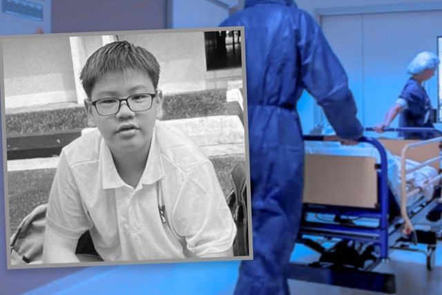 Cậu bé 14 tuổi qua đời đã hiến tạng theo ước nguyện khi còn sống- Ảnh 1.