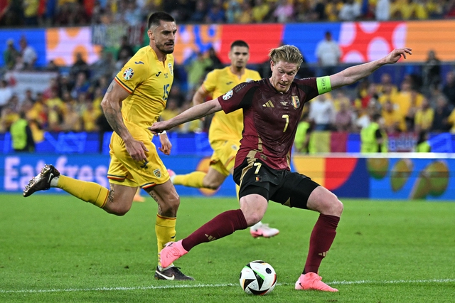 Lukaku is still extremely dark because he is 'hated' by VAR... Luckily, Belgium beat Romania thanks to De Bruyne's charm - Photo 1.