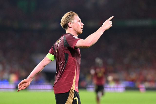 Lukaku vẫn cực kỳ đen vì bị VAR… ‘ghét’, may Bỉ hạ đẹp Romania nhờ duyên De Bruyne- Ảnh 3.