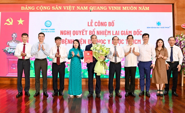 PGS-TS Nguyễn Hoàng Bắc tiếp tục làm Giám đốc Bệnh viện đại học Y Dược TP.HCM- Ảnh 2.