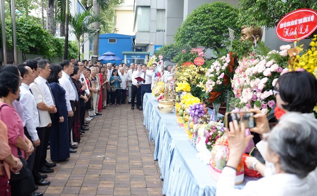 Tưởng niệm GS-BS Nguyễn Văn Thủ, người đóng góp lớn cho ngành y tế- Ảnh 1.