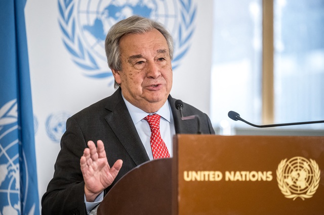 Tổng thư ký Liên Hiệp Quốc: Không để Li Băng trở thành Gaza tiếp theo- Ảnh 1.
