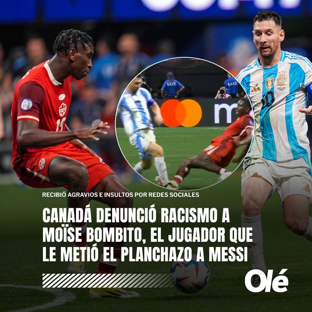 Copa America: Cầu thủ Canada bị lăng mạ vì phạm lỗi Messi, đội Chile ra quân hòa Peru- Ảnh 1.