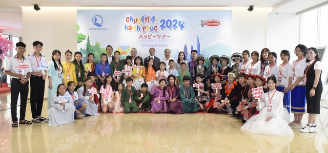 Acecook Việt Nam tiếp tục tổ chức chương trình 'Chuyến đi hạnh phúc' lần 2- Ảnh 1.