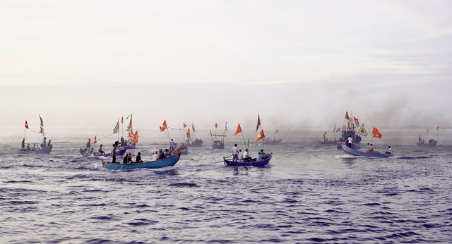 Lễ hội cầu ngư Lộ Diêu: Giữ gìn bản sắc văn hóa biển- Ảnh 1.