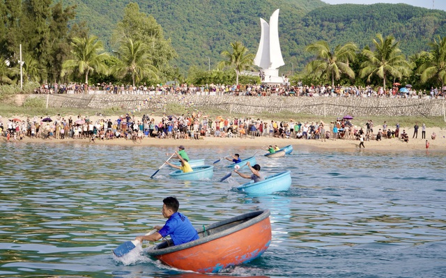 Lễ hội cầu ngư Lộ Diêu: Giữ gìn bản sắc văn hóa biển- Ảnh 6.