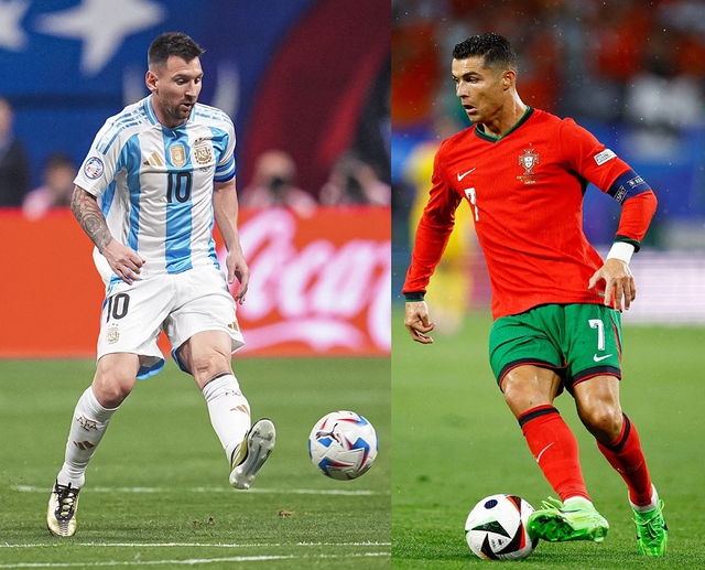 Ronaldo và Messi: Khi thiên tài cùng sở hữu những điều giống nhau đến kỳ lạ- Ảnh 1.