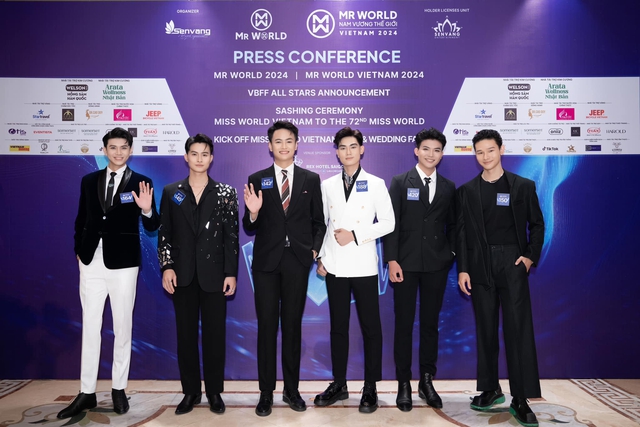 Top 30 thí sinh điển trai của chung kết Mr World Vietnam ‘chào sân’ khán giả- Ảnh 7.