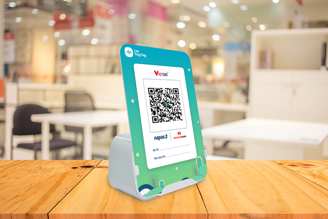 Loa TingTing - Trợ thủ đắc lực cho chủ cửa hàng ‘thời đại QR code’- Ảnh 1.