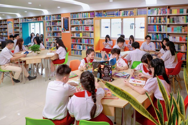 Môi trường học tập hiện đại, đa tiện ích tại Asian School - Ảnh 1.