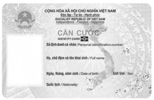 Mẫu thẻ căn cước áp dụng từ 1.7 có điểm gì mới?- Ảnh 1.