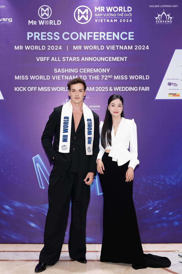 Top 30 thí sinh điển trai của chung kết Mr World Vietnam ‘chào sân’ khán giả- Ảnh 2.