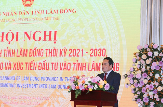 Phó thủ tướng: Yếu tố văn hóa có giá trị cốt lõi cho sự phát triển của Lâm Đồng- Ảnh 3.