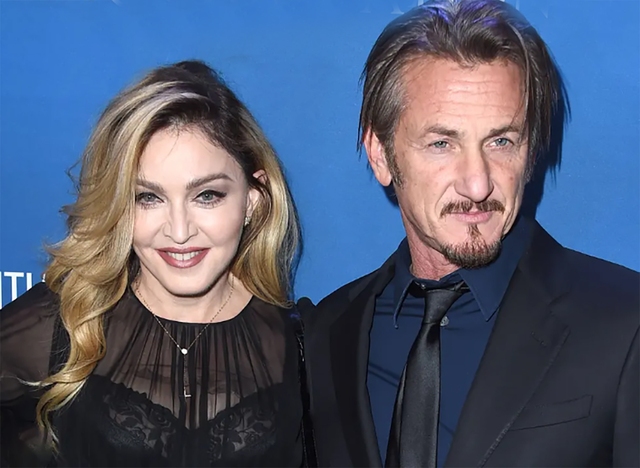 Thật hư tin đồn Sean Penn đánh Madonna bằng gậy bóng chày- Ảnh 1.