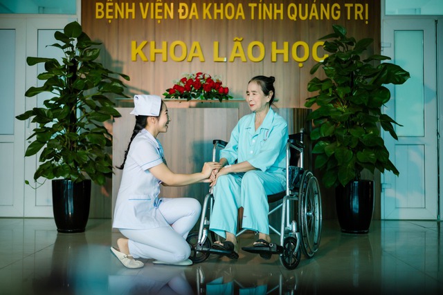 Trao niềm tin cho BVĐK tỉnh Quảng Trị- Ảnh 4.