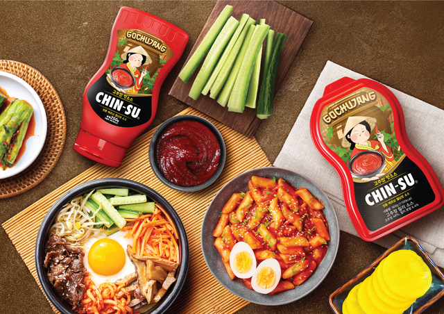 Tương ớt CHIN-SU Gochujang: Hương vị Hàn thêm cuốn hút nhờ nốt cay Việt độc đáo- Ảnh 1.