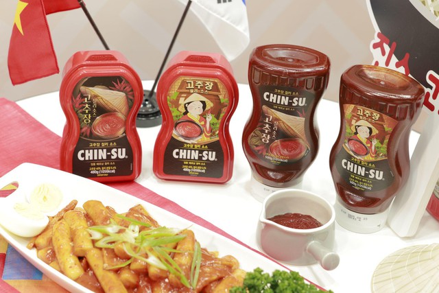 Tương ớt CHIN-SU Gochujang: Hương vị Hàn thêm cuốn hút nhờ nốt cay Việt độc đáo- Ảnh 3.