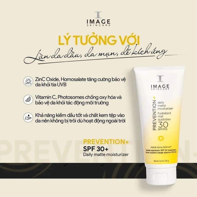 Review kem chống nắng Image SPF 30 dành cho da dầu mụn có tốt không?- Ảnh 3.