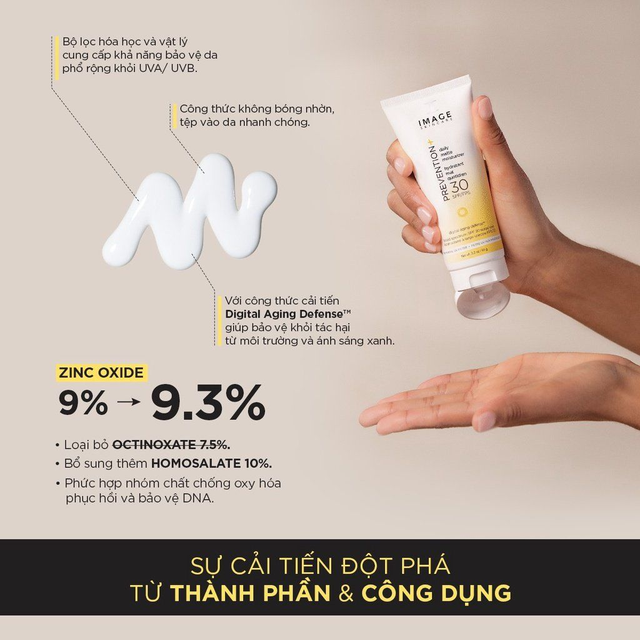 Review kem chống nắng Image SPF 30 dành cho da dầu mụn có tốt không?- Ảnh 4.