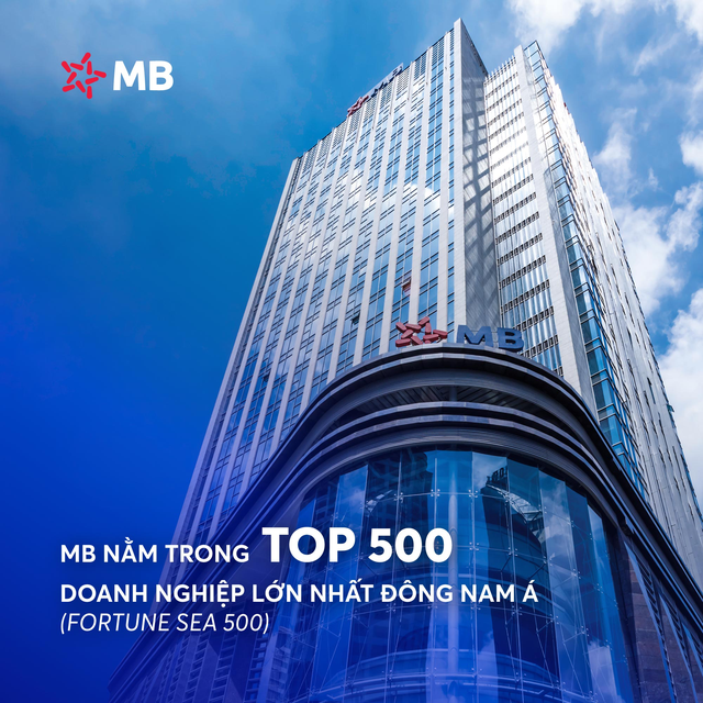 MB vào top 100 doanh nghiệp lớn nhất Đông Nam Á- Ảnh 1.