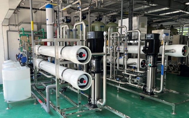Công ty CP kỹ thuật môi trường Nam Việt: ‘Giải pháp xử lý lọc nước nhiễm mặn’- Ảnh 1. Công ty CP kỹ thuật môi trường Nam Việt: ‘Giải pháp xử lý lọc nước nhiễm mặn’- Ảnh 1.