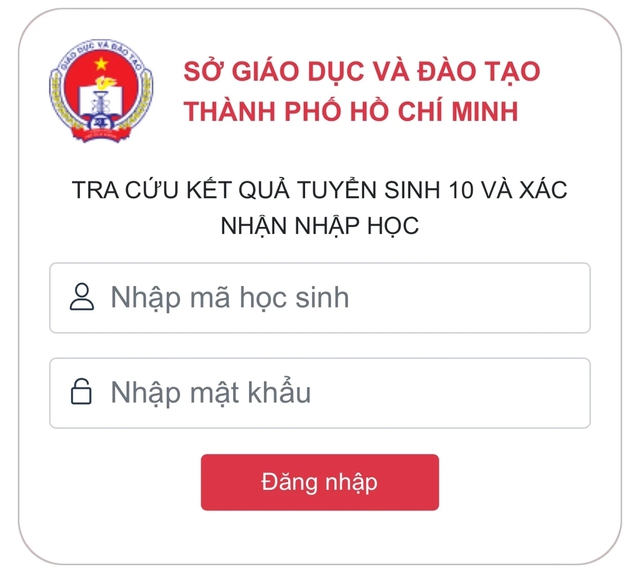 TP.HCM: Thí sinh xác nhận nhập học lớp 10 chuyên, tích hợp trực tuyến- Ảnh 1.