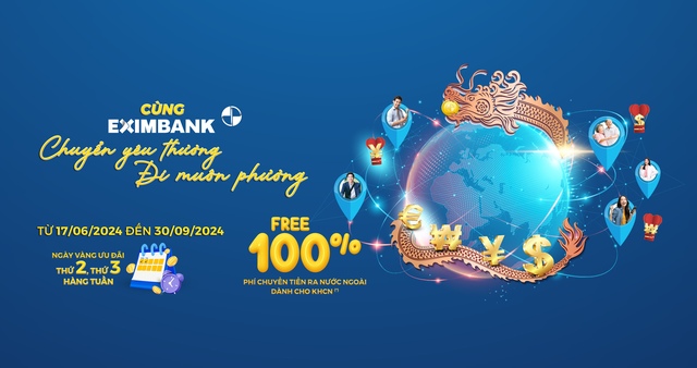 Eximbank tung loạt chương trình siêu ưu đãi lớn trong năm - Ảnh 1.