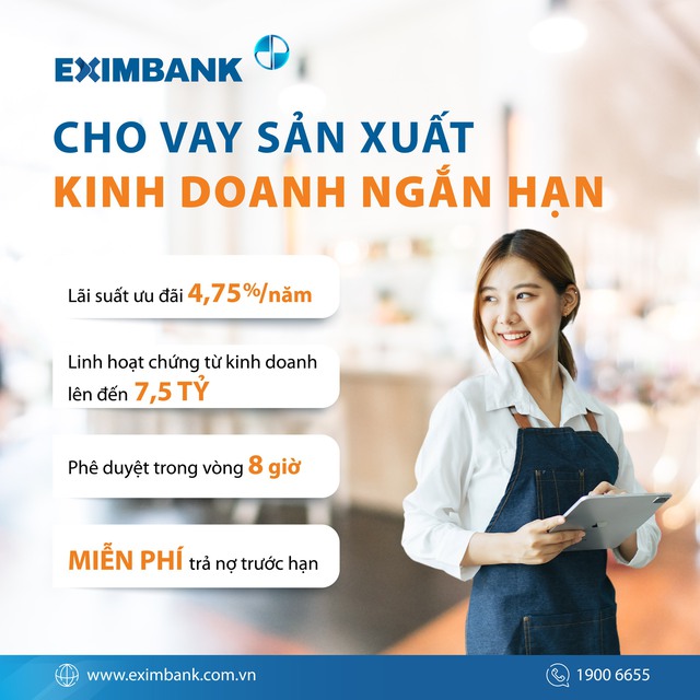 Eximbank tung loạt chương trình siêu ưu đãi lớn trong năm - Ảnh 2.