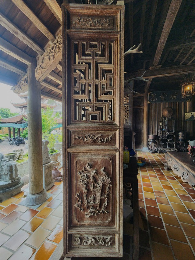 Ngắm ngôi nhà gỗ lim hơn 100 năm tuổi ở Thái Bình- Ảnh 5.