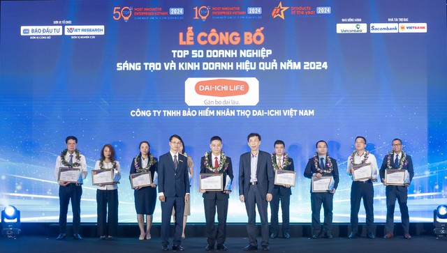 Dai-ichi Life Việt Nam vinh dự nhận hai giải thưởng lớn năm 2024- Ảnh 3.