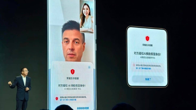 Smartphone Honor có thể dùng AI phát hiện deepfake, giảm cận thị- Ảnh 2.