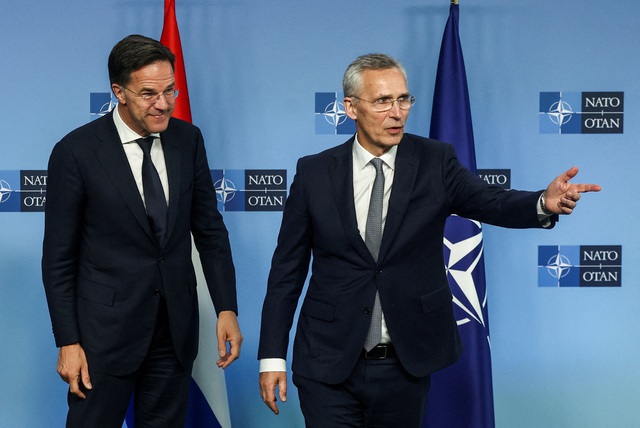 NATO chính thức chọn ông Mark Rutte làm tổng thư ký kế nhiệm- Ảnh 1.