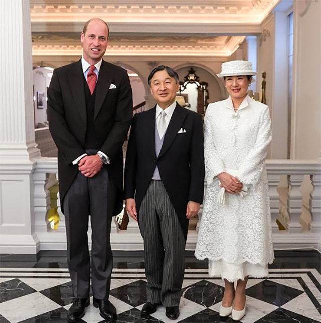 Nguyên do Vương phi Kate Middleton không thể tiếp Nhật hoàng Naruhito và Hoàng hậu Masako- Ảnh 3.