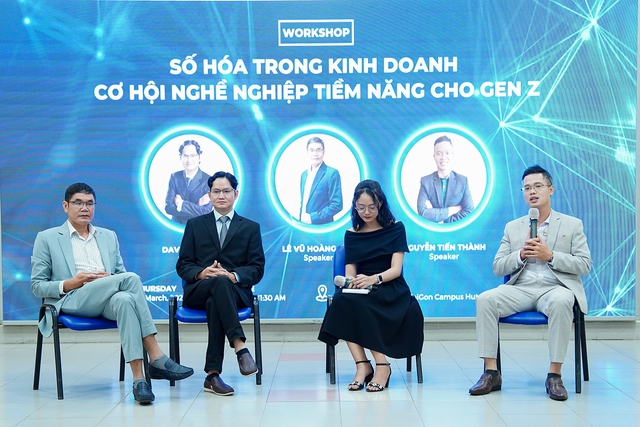 Ngành Digital Marketing HUTECH hút Gen Z bởi môi trường đào tạo hiện đại- Ảnh 3.