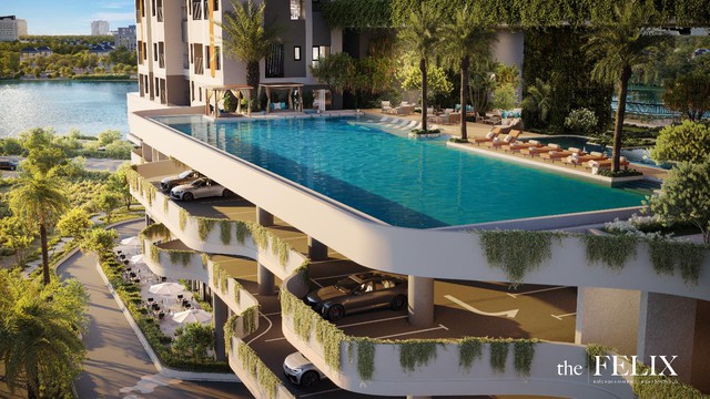 Panorama Pool - Điểm tụ an nhiên mở ra tầm view 360 độ toàn thành phố